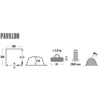2. High Peak Pavillon 14047