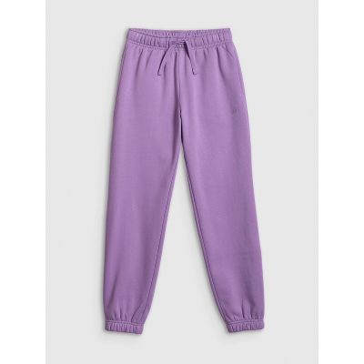 7. Girls' jogger sweatpants 4F 4FJRSS26TTROF1795-12S