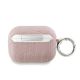 2. Karl Lagerfeld Monogram Choupette Head case for AirPods Pro 2 - pink