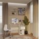 8. PORTO DESK RIGHT WHITE
