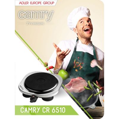 5. Adler CR 6510 cooker (1 cooking zone; 1500W)