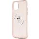 6. Karl Lagerfeld IML Choupette MagSafe case for iPhone 11 / Xr - pink