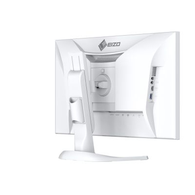 6. EIZO FlexScan EV2740X-WT Monitor - 68.6 cm (27") - 3840 x 2160 pixels - 4K Ultra HD - LCD - 5 ms - White