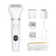 MAXGROOM M-105 3-in-1 Women's Body and Face Trimmer - White