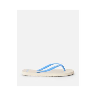 3. RIP CURL Bondi Bloom Open Toe Women's Flip-Flops Beige