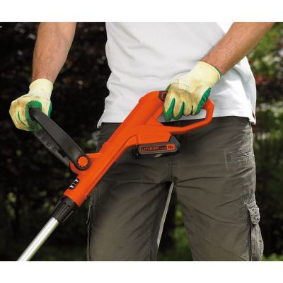 3. Black & Decker GLC1823L20-QW Brush Cutter/Trimmer Battery Black, Orange, Silver