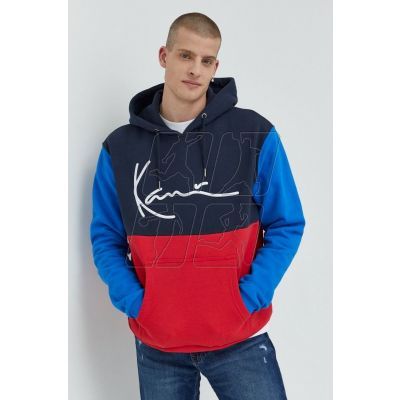 2. Karl Kani Signature Block Hoodie M 6028201