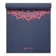 7. GAIAM Pink Marrakesh Yoga Mat 4 MM 62429