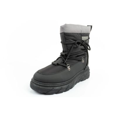 3. Lee Cooper women's winter hiking sports shoes insulated black gray