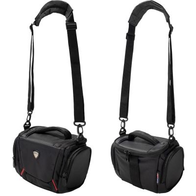 2. CAMERA BAG 8525 BLACK SEMI LINE