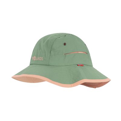 2. Trollkids Kids Troll Hat leaf green/dahlia (945-336)
