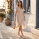 17. Sergio Leone W SK365B strappy sandals in pearl beige 