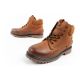 8. Wrangler Yuma men's boots, Chelsea boots, elegant leather, brown, white