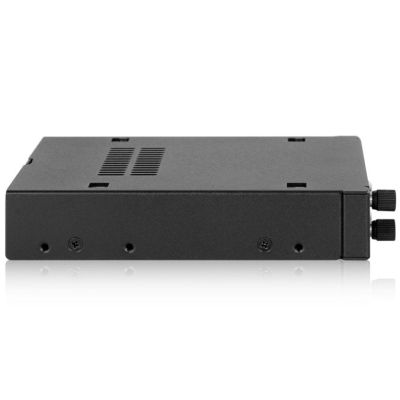 3. We-Ra. IcyDock with space for 2 drives: 2x6.3cm SATAI-III/SAS HDD&SSD in color, 1x3.5" Metal