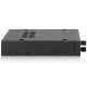 3. We-Ra. IcyDock with space for 2 drives: 2x6.3cm SATAI-III/SAS HDD&SSD in color, 1x3.5" Metal
