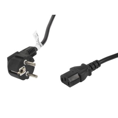 6. LANBERG POWER CABLE VDE CEE 7/7 -> C13 10M