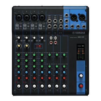 Yamaha MG10 - 10-Channel Mixing Console