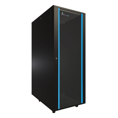 8. EXTRALINK FLOOR RACK CABINET 37U 600X1000 BLACK
