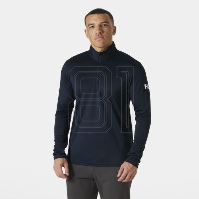 3. Helly Hansen HH Tech 1/2 Zip 2.0 T-shirt M 49583 597