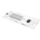 4. Dark Project Terra Nova Gaming Mousepad White