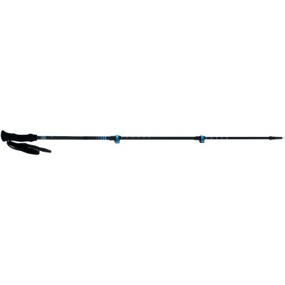 VIKING Lost Peak 2.0 Trekking Poles for Adults, Black-Blue