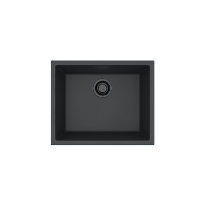 SINK OMNI 30 G90 WITH SYPHON BLACK
