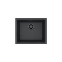 SINK OMNI 30 G90 WITH SYPHON BLACK