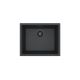 SINK OMNI 30 G90 WITH SYPHON BLACK