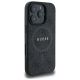 4. Guess 4G Ring Classic Logo MagSafe case for iPhone 16 Pro Max - black