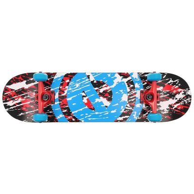 14. WOODEN SKATEBOARD 79x20CM SCRATCH