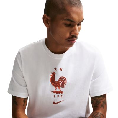 5. Nike FFF Soccer Men's T-Shirt White IH2181 100