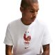 5. Nike FFF Soccer Men's T-Shirt White IH2181 100
