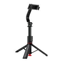 Acefast E42 Selfie Stick with Auto Tripod and Bluetooth Remote Control 1.05m - Black