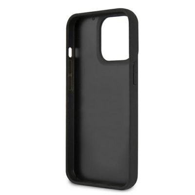 6. Karl Lagerfeld 3D Rubber Karl's Head Case for iPhone 13 Pro / iPhone 13 - Black