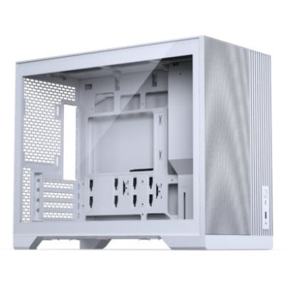 6. PHANTEKS XT M3 PC Case, Mini Case, mATX, Tempered Glass - White