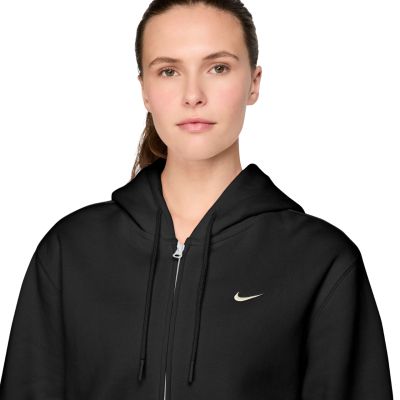 3. Nike Studio Fleece Medium Weight Women's Sweatshirt Black IM8504 001