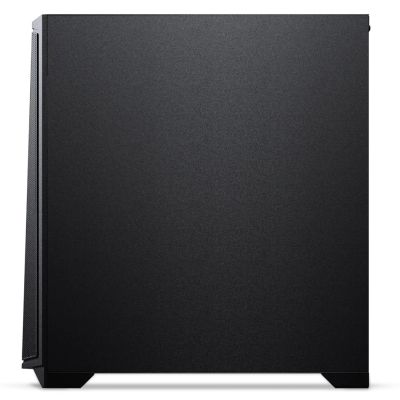 6. PHANTEKS Eclipse G370A PC-Gehäuse, Midi-Tower, SSI-EEB, RGB, Tempered Glass - inklusive 3x 120-mm-Lüfter, black