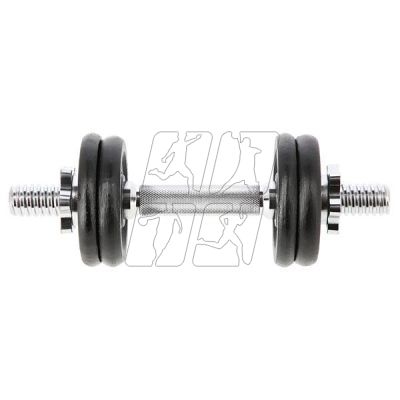 17. HMS SG01 threaded dumbbell 7 kg