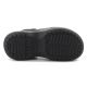 7. CROCS CLASSIC STACKED CLOG BLACK/BLACK 211355-060