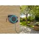 6. Gardena 18620-20 Garden Hose Reel Wall-Mounted Automatic Black