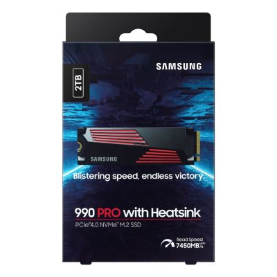 29. Samsung 990 Pro 2TB NVMe M.2 2280 PCIe 4.0 HS