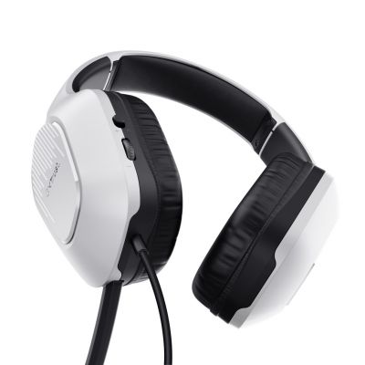 3. TRUST ZIROX HEADSET WHITE