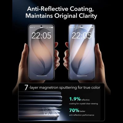 6. ESR UltraFit Armorite 2-Pack Tempered Glass for Samsung Galaxy S26 Ultra