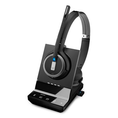 7. EPOS IMPACT SDW 5066 - EU/UK/AUS Headset Wireless Headband Office/Call Center Black
