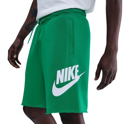 3. Nike Club Men's Green Shorts FQ4950 324