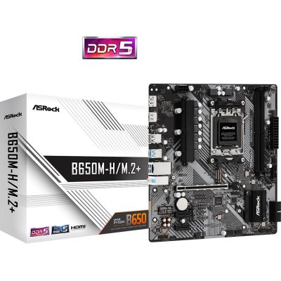 7. ASRock B650M-H/M.2+ motherboard