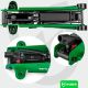 14. Low-Profile Car Jack 80–375 mm 2.5T W22002 WUBER