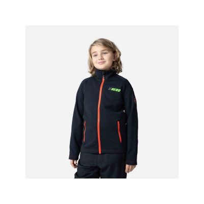 ROSSIGNOL Boy Hero Fz Clim Sweatshirt Black