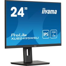 iiyama ProLite XUB2495WSU-B7 monitor 61.1cm (24") WUXGA IPS HDMI/DP/USB 4ms