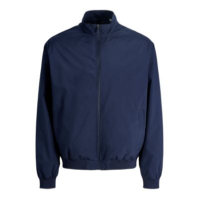 2. Jack&Jones Men's Bomber Jacket JJECHARGE STAND COLLAR BOMBER NOOS 12288895 NAVY BLAZER
